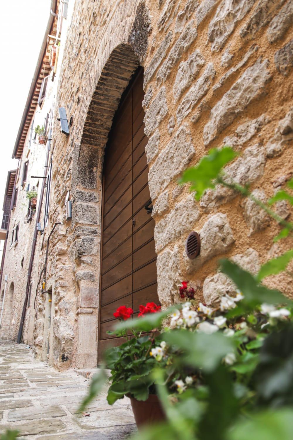 Casa Vacanze San Martino Nocera Umbra Extérieur photo
